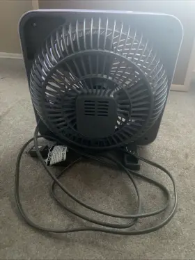 Mfb-918 Chung Yuan Electric 9 Inch Personal Box Fan Model #2