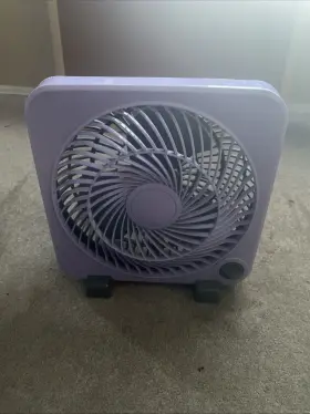 Mfb-918 Chung Yuan Electric 9 Inch Personal Box Fan Model