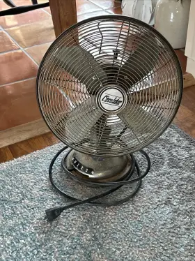 Ft5-30 Circulator Heavy 3-speed Desk Fan Model 13ftft Diameter 01-03 #2