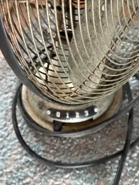 Ft5-30 Circulator Heavy 3-speed Desk Fan Model 13ftft Diameter 01-03 #3