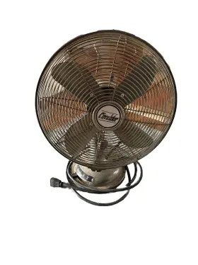 Ft5-30 Circulator Heavy 3-speed Desk Fan Model 13ftft Diameter 01-03