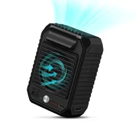 Civpower 863927961566 Portable Waist Clip Fan 10000mah Battery Personal Hands-free Belt F