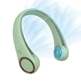 Civpower 901351302086 Neck Fan Portable Personal Cooling Rechargeable Bladeless