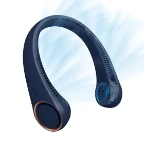 Civpower 901351395750 Neck Fan Portable Personal Cooling Rechargeable Bladeless