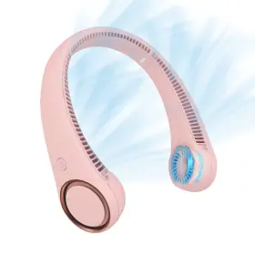 Civpower 901351399963 Neck Fan Portable Personal Cooling Rechargeable Bladeless