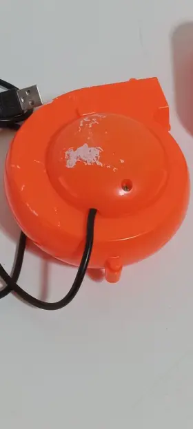 Fn02001 Cleacloud Mini Blower Fan For Dinosaur Costume Orange Upgrade Inflatable Fans Rep #2