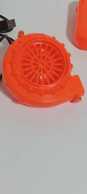 Fn02001 Cleacloud Mini Blower Fan For Dinosaur Costume Orange Upgrade Inflatable Fans Rep #3