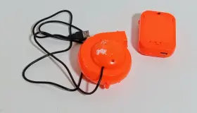 Fn02001 Cleacloud Mini Blower Fan For Dinosaur Costume Orange Upgrade Inflatable Fans Rep