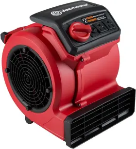 Am201-1101  Cleva North America Am201 1101 550 Cfm Portable Air Mover Floor And Carpet Dryer For Drying