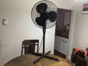 Sp8-1 Climate Keeper 16 Inch Oscillating Pedestal Fan - Not Powering Up