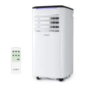 Cbpac650 Coby Portable Air Conditioner 3-in-1 Ac Unit Dehumidifier And Fan