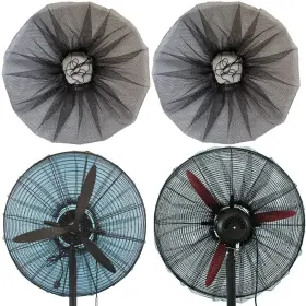 Codear 703327796488 2 Pack Fan Cover For 30 Inch Industrial Pedestal Dust Kids