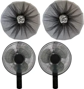 Codear 703327822392 2 Pack - 18 Inch Fan Safety Protection Cover Kid Children Baby Finger Protect Ne