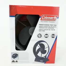 Coleman 076501920512 Freestanding Fan Portable Outdoor Camping Tent Tilts 4d Battery Operated
