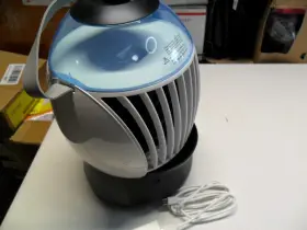 Cf-009 Colpoint Misting Cooling Portable Fan Usb Mini Ac Water Oscillating With Flow Contro