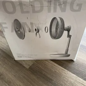 Co-p21w Comfier Coococo Portable Foldable Rechargeable Oscillating Fan /au #3