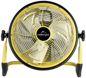 Fhvb12 Comfort Gear 12 Inch Box Fan 3 Speeds Built-in Handle Quiet Etl -