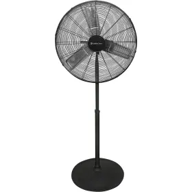 4810406 Comfort Zone 3-speed High-velocity Height-adjustable Industrial Pedestal Fan