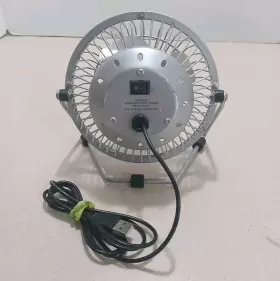 78bw0207051 Comfort Zone 4 Inch Mini Usb Powered Personal Computer Desk Office Car Fan #2