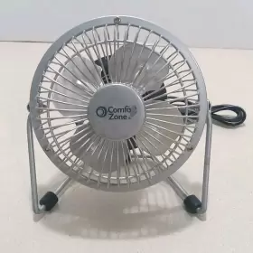78bw0207051 Comfort Zone 4 Inch Mini Usb Powered Personal Computer Desk Office Car Fan
