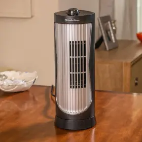Cz112 Comfort Zone New In Box Oscillating Desktop Tower Fan 12 Inches