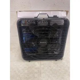 Cz200abk Comfort Zone Box Fan W Carry Handle 20 Inch 3 Speed Air Circulation Damaged