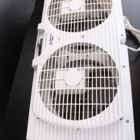 Cz319 Comfort Zone Twin Window Fan With Reversible Airflow Control 9 Inch #2