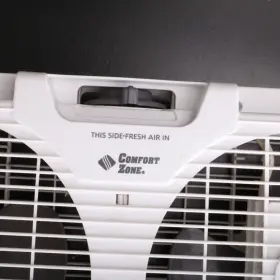 Cz319 Comfort Zone Twin Window Fan With Reversible Airflow Control 9 Inch #3