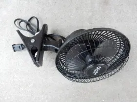 Cz6c Comfort Zone Clip Fan #2
