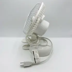 Cz6xmfds Comfort Zone Personal Clip Or Desk Fan With Removable Base Portable White 6 Inch #2