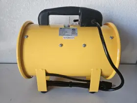 Czbu80 Comfort Zone Industrial 8 Inch High Velocity All-metal Utility Blower Fan