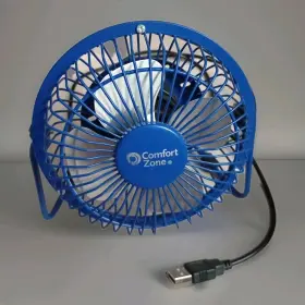 Czhv4 Comfort Zone Usb Desk Fan Tested And Working