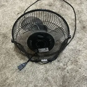 Czhv9b Comfort Zone 9 Inch 3-speed Floor Fan - Black #2