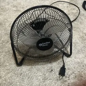 Czhv9b Comfort Zone 9 Inch 3-speed Floor Fan - Black