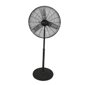Czhvp30 Comfort Zone Industrial Pedestal Fan 30 Inch 3 Speed High Velocity Adjustable Height