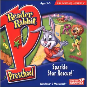 43222-43074 Comlife Reader Rabbit Preschool Sparkle Star Rescue Age Rating 3 - 5