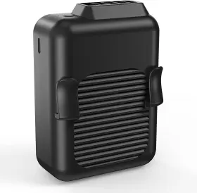 Comlife 744759068293 Portable Mini Waist Fan 6000mah Battery Powered Hands-free Wearable