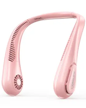 B0g7xdsc6p Comlife Portable Bladeless Neck Fan Birthday Gifts For Girl Boy Mom Dad Father S And Mot