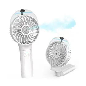 F006 Comlife Portable Handheld Misting Fan 3000mah Rechargeable Battery Operated
