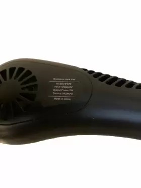 Hf370 Comlife Bladeless Neck Fan Lightweight 4 Speeds Hands Free No Charger #2
