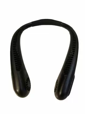 Hf370 Comlife Bladeless Neck Fan Lightweight 4 Speeds Hands Free No Charger