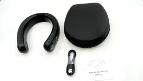 Nf001 Comlife Neck Air Conditioner 3-speed Portable Fan 5000mah Rechargeable Battery #2