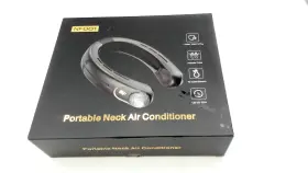Nf001 Comlife Neck Air Conditioner 3-speed Portable Fan 5000mah Rechargeable Battery