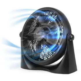 Cff16b Commercial Cool 819813017705 16 Inch High Velocity Floor Fan Black #2
