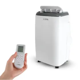 Cpt10wb Commercial Cool 819813019464 Remote Control Portable-air-conditioners 14000 Btu White-14000