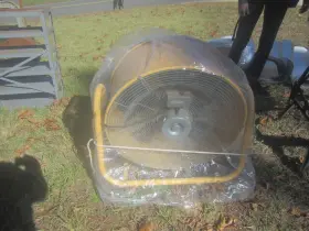 11409 Commercial Cooler Drum Fan 26ftft Shop Model #3