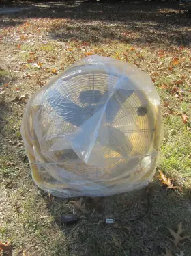 11409 Commercial Cooler Drum Fan 26ftft Shop Model
