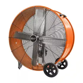 Commercial Electric 711181639018 42 Inch Heavy Duty 2-speed Belt Drive Drum Fan