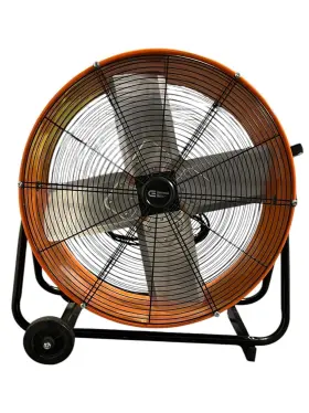 Sfdc6-600ct0-4 Commercial Electric 894192002357 24 Inch 8300 Cfm 2 Speed Local Pick-up
