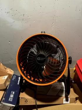 1008490406 Commercial Electric 894192002968 Turbo Drum Fan 10 Inch 3-speed High Velocity Slip-resistant